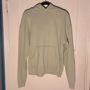 Set Active Mint Green Oversized Hoodie